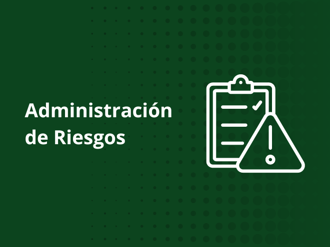 Acceso a administración de riesgos